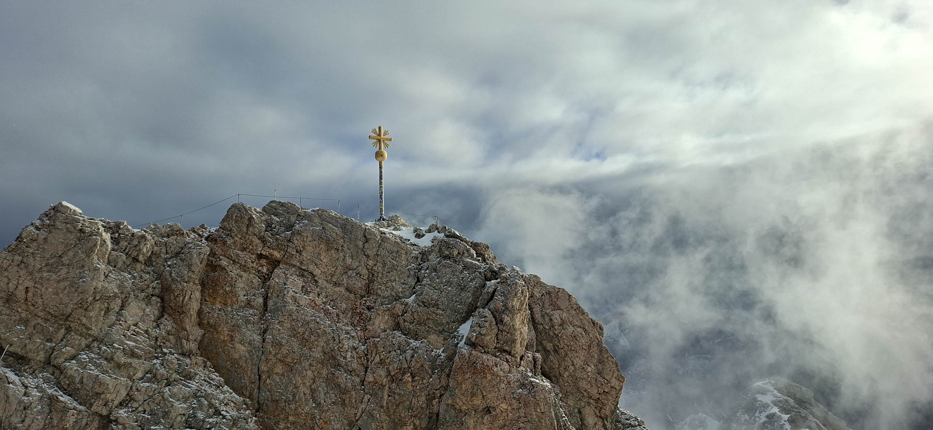 Zugspitze (2.962m) – Gatterl Route