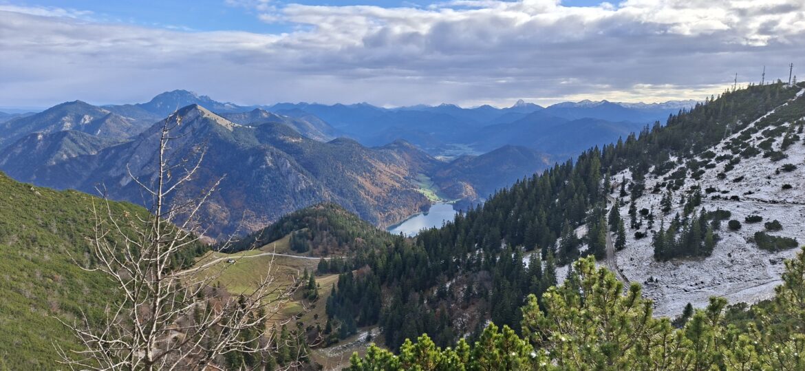 Walchensee – Herzogstand
