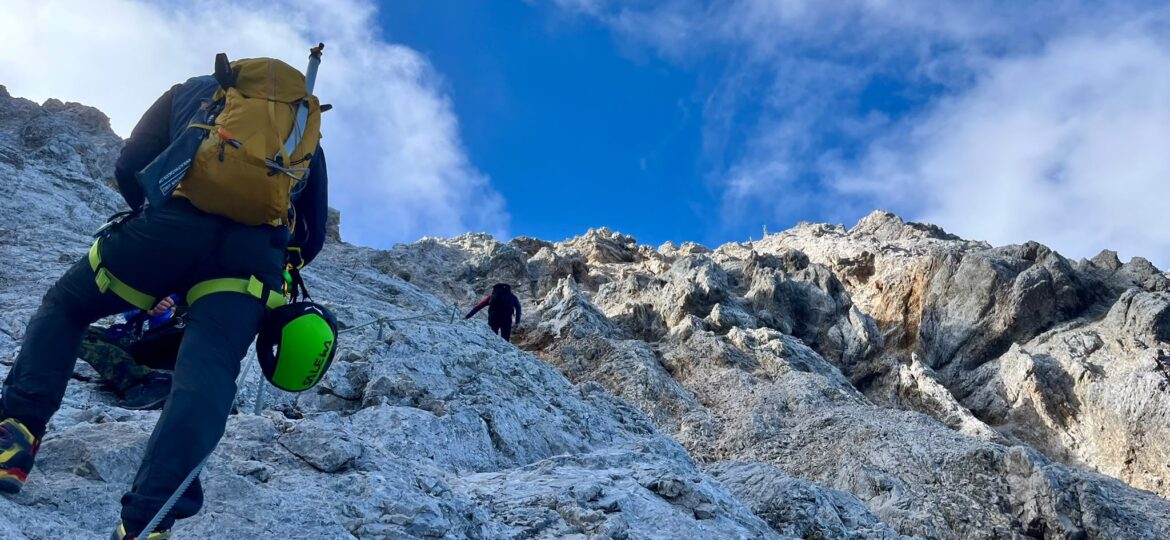 Zugspitze (2.962m) – Stopselzieher
